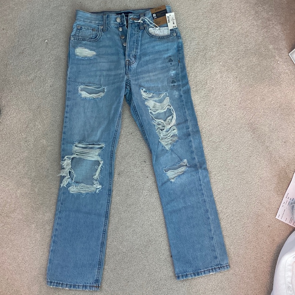 Light blue, unworn jeans from Aero